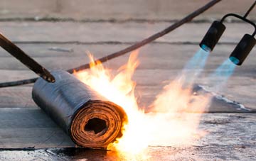 Muirtack asphalt flat roofing repairs