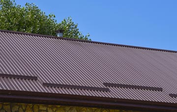 typical Muirtack corrugated roof uses