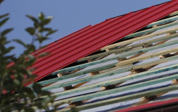 Muirtack corrugated roofing costs