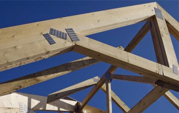 Muirtack roof trusses for new builds and additions